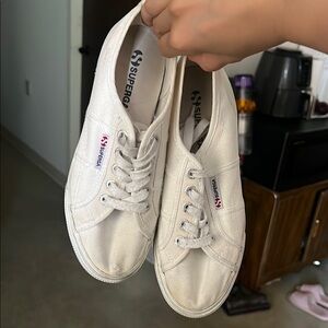 Superga Platform Canvas Sneakers